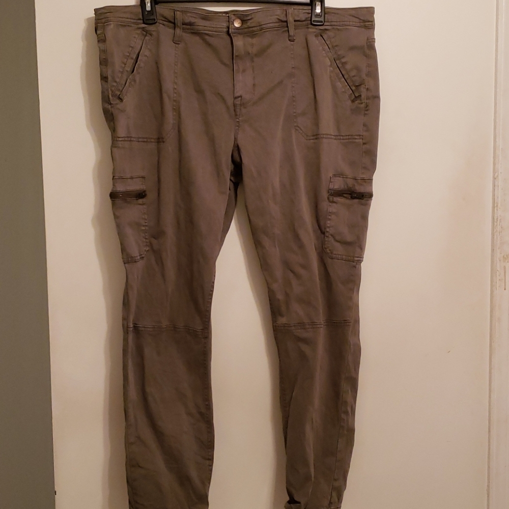 Green Jeggings (Ana and Viv)